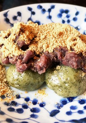 よもぎ餅-レシピのメイン写真