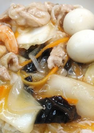 電子レンジで10分！中華丼★ 動画あり★-レシピのメイン写真