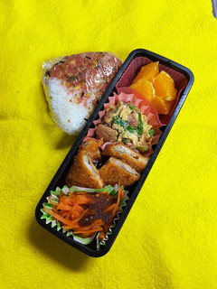 高校生男子弁当20240507-レシピのメイン写真