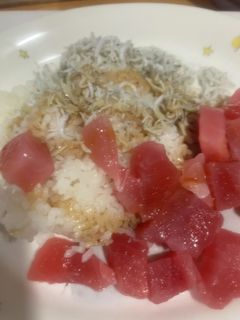 オガタ家 朝の海鮮丼-レシピのメイン写真