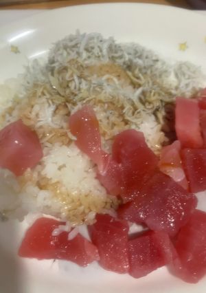 オガタ家　朝の海鮮丼-レシピのメイン写真