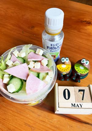 高二長女　お弁当(サラダ11)-レシピのメイン写真