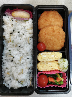 息子のお弁当 22-レシピのメイン写真