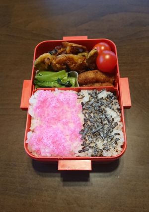 中学生女子弁当2024/05/07-レシピのメイン写真