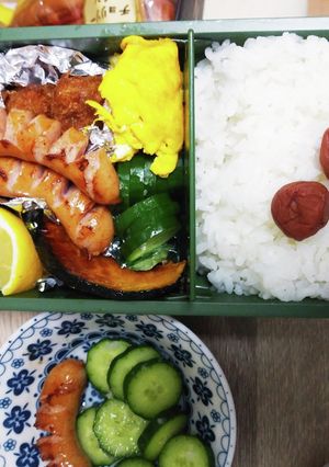 高校男子弁当-レシピのメイン写真