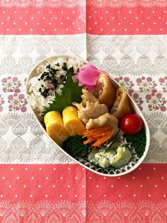 女子高校生弁当 2024.5.7-レシピのメイン写真