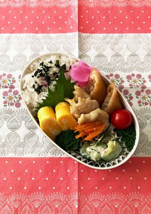女子高校生弁当　2024.5.7-レシピのメイン写真