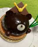 クマのチョコムース★こどもの日バージョン