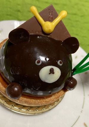 クマのチョコムース★こどもの日バージョン-レシピのメイン写真
