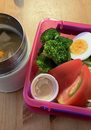 高校生女子弁当　149-レシピのメイン写真