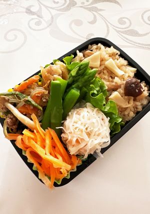 娘のお弁当2024.05.07-レシピのメイン写真