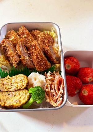 息子♡弁当No.195-レシピのメイン写真