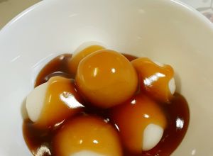 レンジで～上新粉のみたらし団子♡-レシピのメイン写真