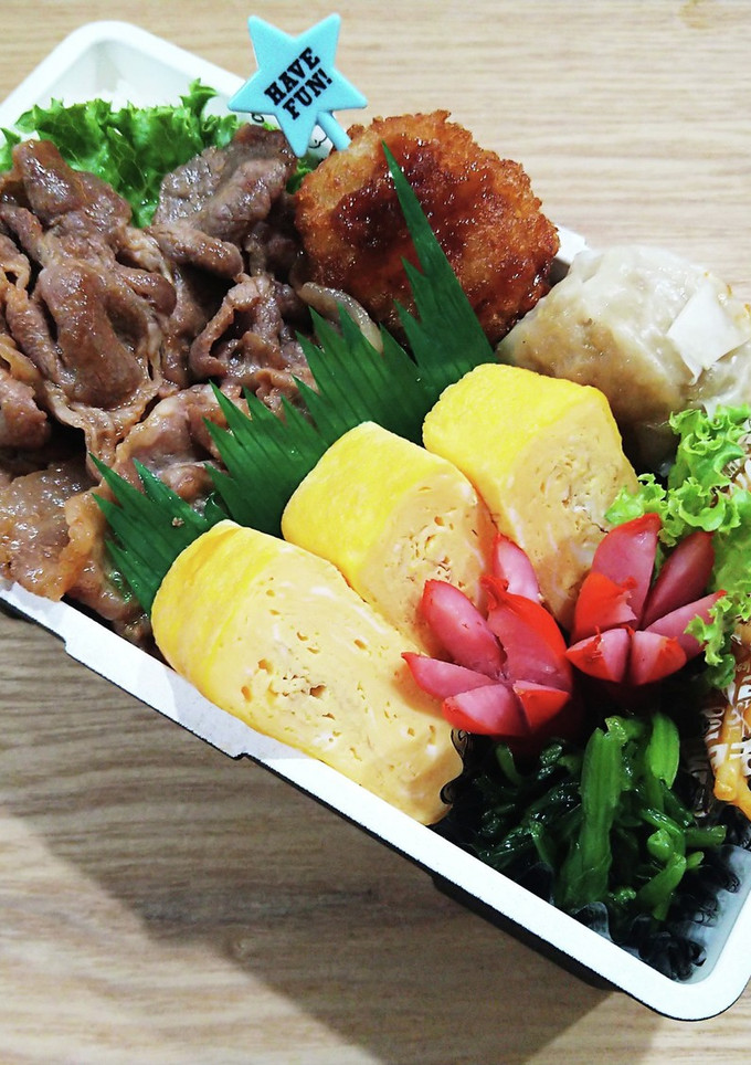 高校生お弁当　2024/5/7　記録用-レシピのメイン写真