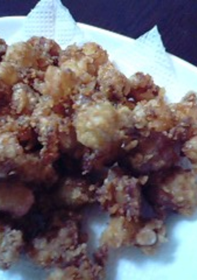 鶏軟骨のから揚げ-レシピのメイン写真