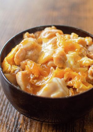 簡単！ふわとろ！親子丼の黄金比-レシピのメイン写真