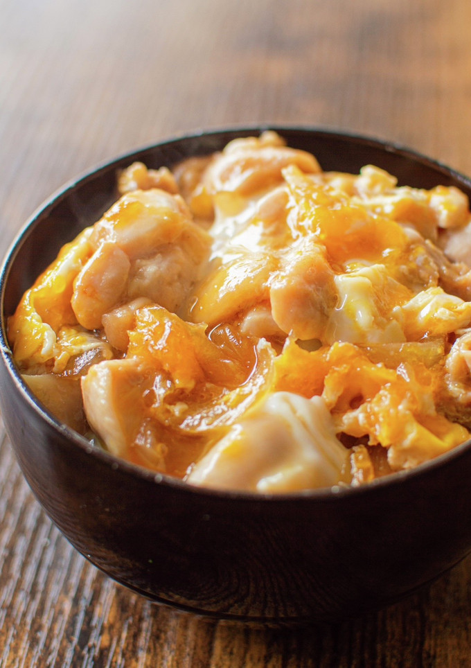 簡単！ふわとろ！親子丼の黄金比-レシピのメイン写真