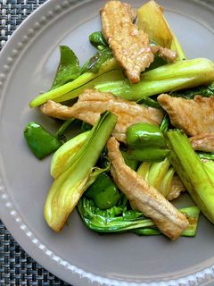 豚バラと青梗菜の甘辛炒め-レシピのメイン写真