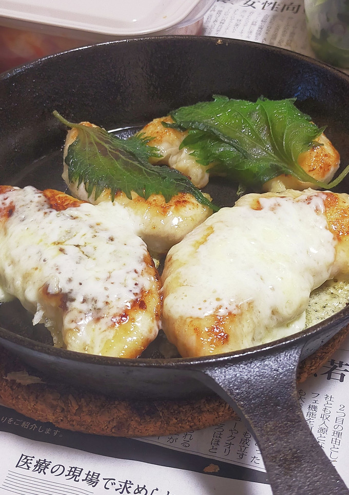 ごく簡単★鶏ささみ焼き-レシピのメイン写真