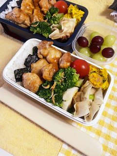 20240507娘ちゃん息子っちのお弁当-レシピのメイン写真