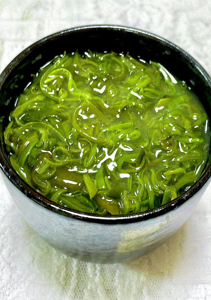 我が家の茶碗蒸し〜味付けめかぶのっけ〜-レシピのメイン写真