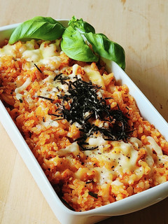ランチ5分deツナのチーズダッカルビ炒飯-レシピのメイン写真