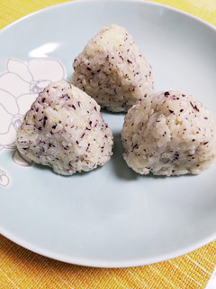 ゆかりとマヨネーズのおにぎり-レシピのメイン写真