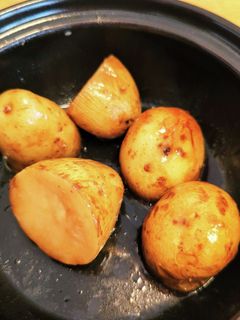 新じゃが照り煮-レシピのメイン写真