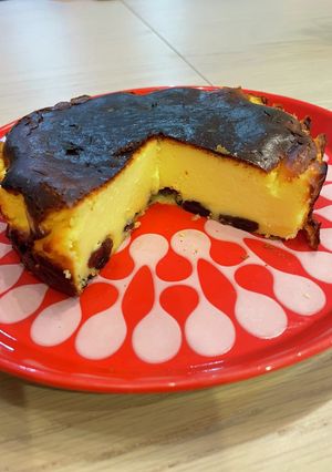 バスクチーズケーキのポイント！-レシピのメイン写真