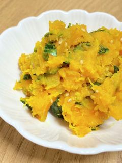 かぼちゃのサラダ-レシピのメイン写真