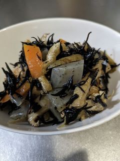 ひじきの煮物-レシピのメイン写真