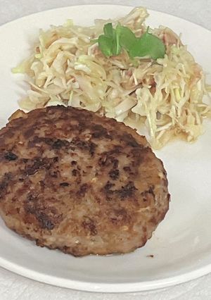 豆腐と切干し大根でヘルシー♪ハンバーグ-レシピのメイン写真