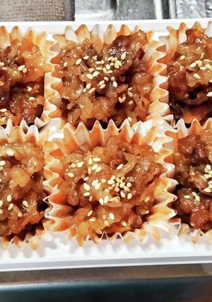 牛肉しぐれ煮(お弁当や丼に)-レシピのメイン写真