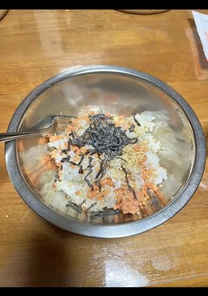 おにぎりレシピ(鮭と塩昆布)-レシピのメイン写真