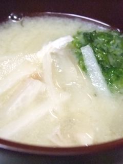 風味ゆたか♪あおさのお味噌汁-レシピのメイン写真