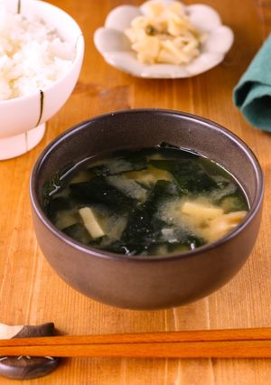 レンジで驚くほど簡単！あったかお味噌汁-レシピのメイン写真