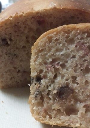 簡単！HMでいちごもっちりパウンドケーキ-レシピのメイン写真