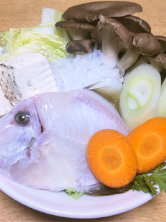 マルハゲのレンジ鍋-レシピのメイン写真
