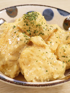 驚くほどしっとりジューシー!胸肉の鶏マヨ-レシピのメイン写真