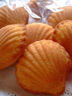 マドレーヌ-レシピのメイン写真