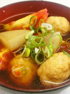 キビレの冷製つみれ汁-レシピのメイン写真