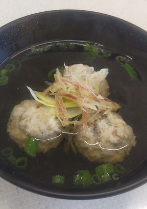 サワラのつみれ汁-レシピのメイン写真