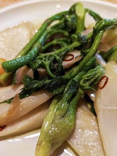 うどのガーリック炒め-レシピのメイン写真