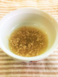 【離乳食中期】鶏ささみ煮-レシピのメイン写真