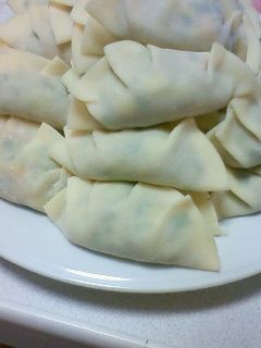 *お母さんの餃子*-レシピのメイン写真