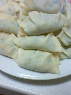 *お母さんの餃子*-レシピのメイン写真