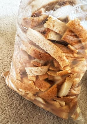 パンの耳で生パン粉-レシピのメイン写真