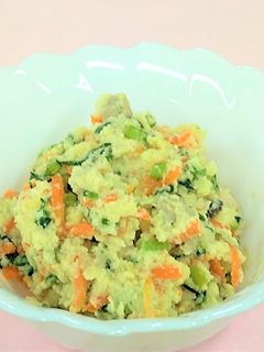 カルシウムたっぷり おからのミルク煮-レシピのメイン写真