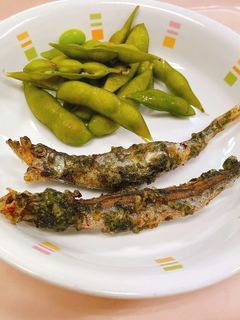 ししゃもの磯辺揚げ☆給食メニュー-レシピのメイン写真