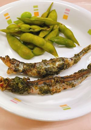 ししゃもの磯辺揚げ☆給食メニュー-レシピのメイン写真